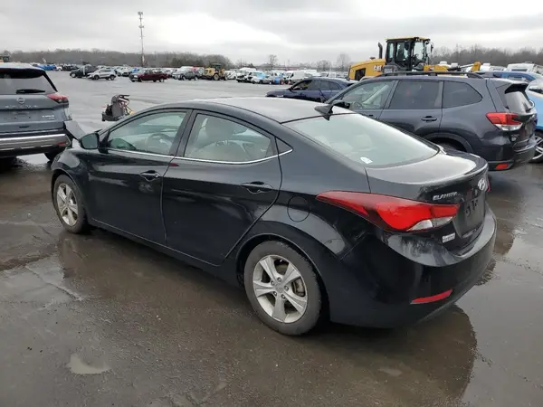 KMHDH4AE9GU561016 2016 HYUNDAI ELANTRA - Image 2