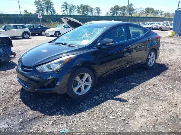 KMHDH4AE9GU566619 2016 HYUNDAI ELANTRA - Image 2