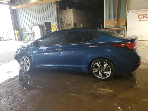 KMHDH4AE9GU567379 2016 HYUNDAI ELANTRA - Image 2
