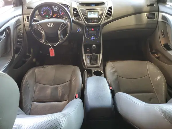 KMHDH4AE9GU567379 2016 HYUNDAI ELANTRA - Image 8