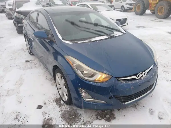 KMHDH4AE9GU571352 2016 HYUNDAI ELANTRA - Image 1