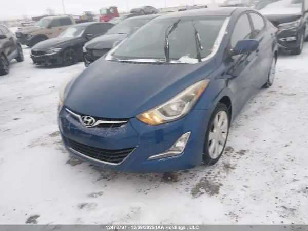 KMHDH4AE9GU571352 2016 HYUNDAI ELANTRA - Image 2