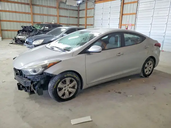 KMHDH4AE9GU575708 2016 HYUNDAI ELANTRA - Image 1