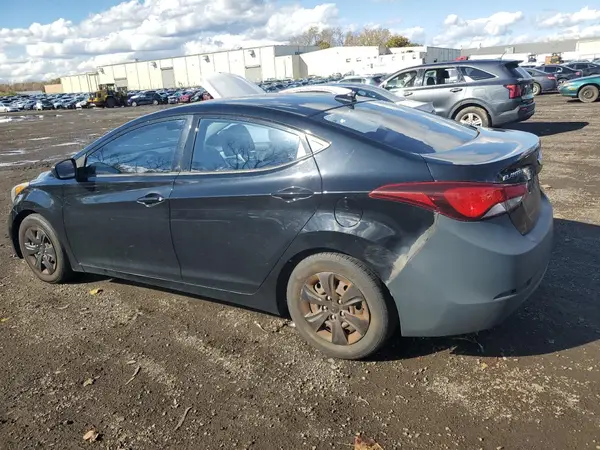 KMHDH4AE9GU575983 2016 HYUNDAI ELANTRA - Image 2