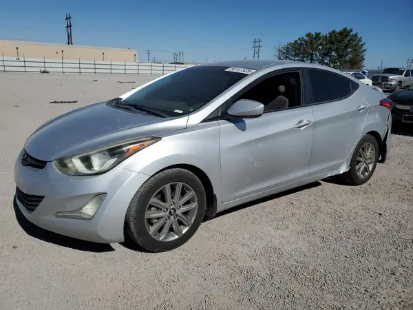 KMHDH4AE9GU576082 2016 HYUNDAI ELANTRA - Image 1