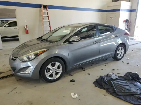 KMHDH4AE9GU581511 2016 HYUNDAI ELANTRA - Image 1