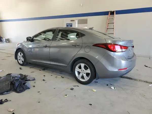 KMHDH4AE9GU581511 2016 HYUNDAI ELANTRA - Image 2