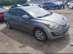 KMHDH4AE9GU582593 2016 HYUNDAI ELANTRA