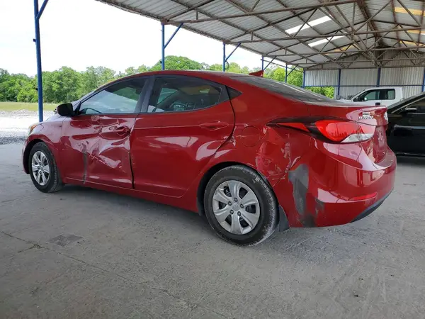 KMHDH4AE9GU582822 2016 HYUNDAI ELANTRA - Image 2