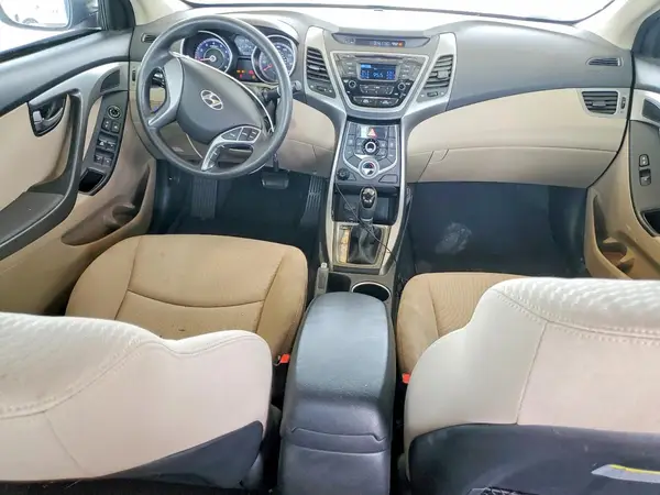 KMHDH4AE9GU582822 2016 HYUNDAI ELANTRA - Image 8