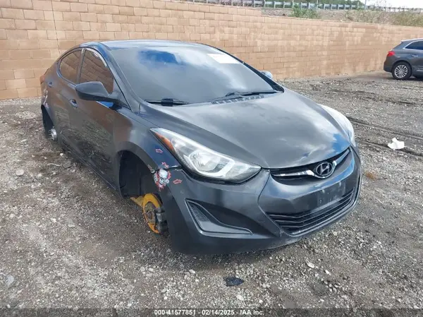 KMHDH4AE9GU583775 2016 HYUNDAI ELANTRA - Image 1