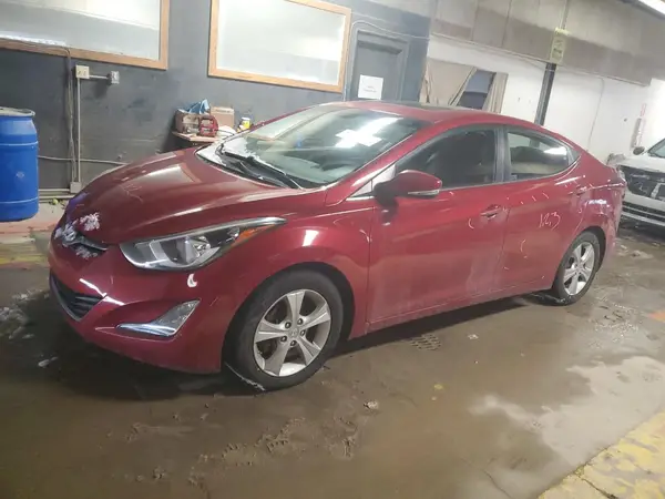 KMHDH4AE9GU584442 2016 HYUNDAI ELANTRA - Image 1