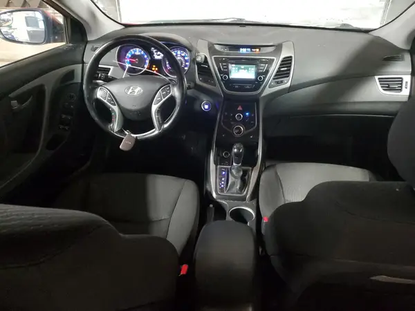KMHDH4AE9GU584442 2016 HYUNDAI ELANTRA - Image 8