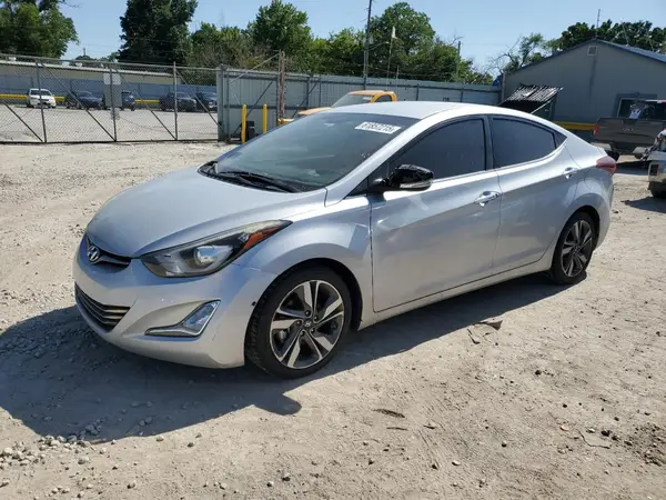 KMHDH4AE9GU587437 2016 HYUNDAI ELANTRA - Image 1