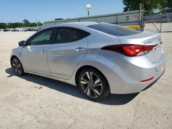 KMHDH4AE9GU587437 2016 HYUNDAI ELANTRA - Image 2