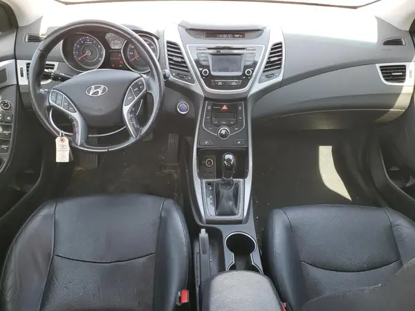 KMHDH4AE9GU587437 2016 HYUNDAI ELANTRA - Image 8