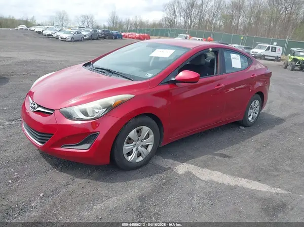 KMHDH4AE9GU589026 2016 HYUNDAI ELANTRA - Image 2