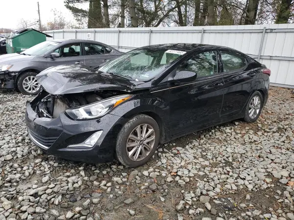 KMHDH4AE9GU589740 2016 HYUNDAI ELANTRA - Image 1