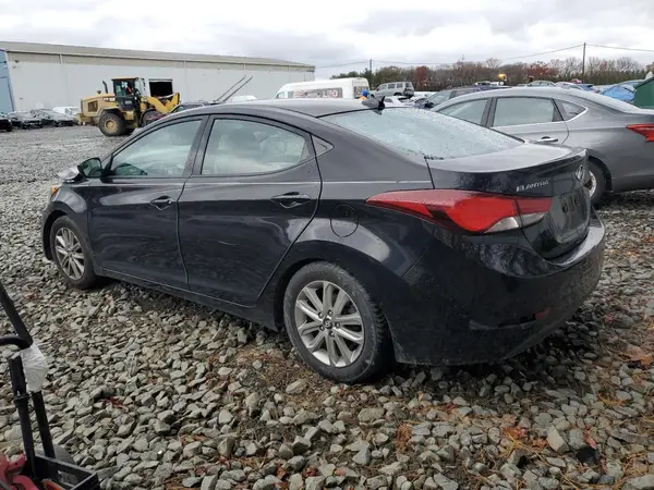 KMHDH4AE9GU589740 2016 HYUNDAI ELANTRA - Image 2