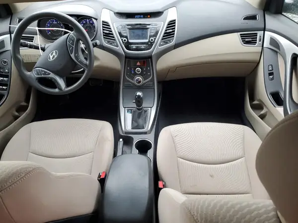 KMHDH4AE9GU589740 2016 HYUNDAI ELANTRA - Image 8