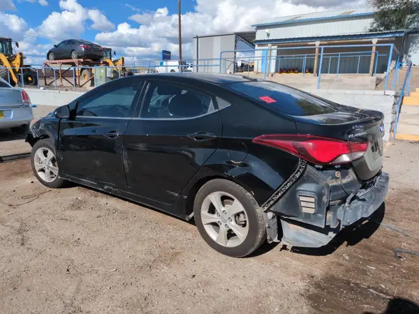 KMHDH4AE9GU591245 2016 HYUNDAI ELANTRA - Image 2