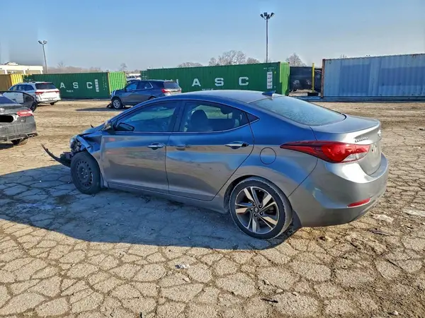 KMHDH4AE9GU592038 2016 HYUNDAI ELANTRA - Image 2