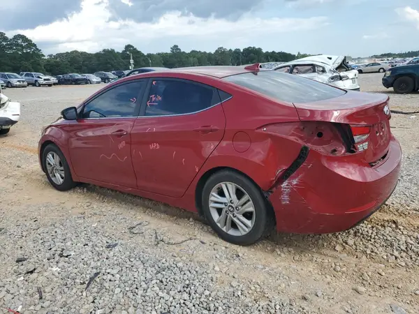 KMHDH4AE9GU592136 2016 HYUNDAI ELANTRA - Image 2