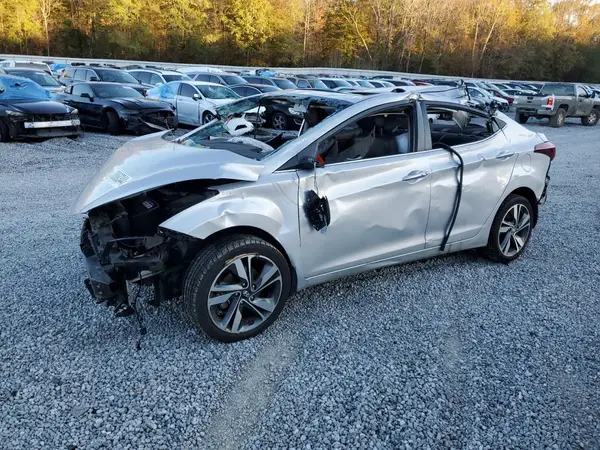 KMHDH4AE9GU594226 2016 HYUNDAI ELANTRA - Image 1