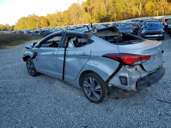 KMHDH4AE9GU594226 2016 HYUNDAI ELANTRA - Image 2