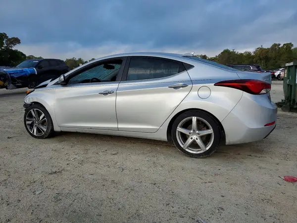KMHDH4AE9GU598096 2016 HYUNDAI ELANTRA - Image 2