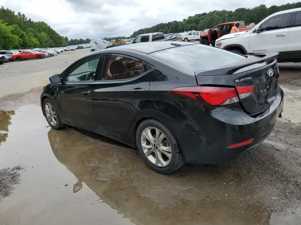 KMHDH4AE9GU599720 2016 HYUNDAI ELANTRA - Image 2