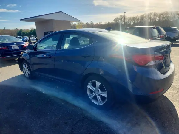 KMHDH4AE9GU599961 2016 HYUNDAI ELANTRA - Image 2