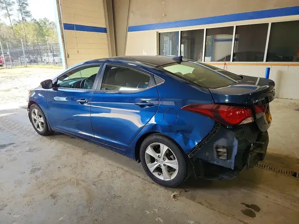 KMHDH4AE9GU600249 2016 HYUNDAI ELANTRA - Image 2