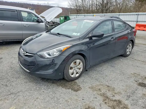 KMHDH4AE9GU600459 2016 HYUNDAI ELANTRA - Image 1