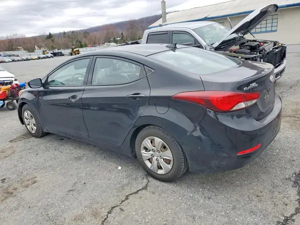 KMHDH4AE9GU600459 2016 HYUNDAI ELANTRA - Image 2