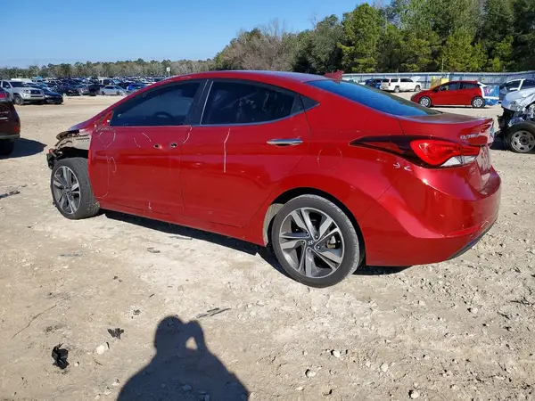 KMHDH4AE9GU600543 2016 HYUNDAI ELANTRA - Image 2