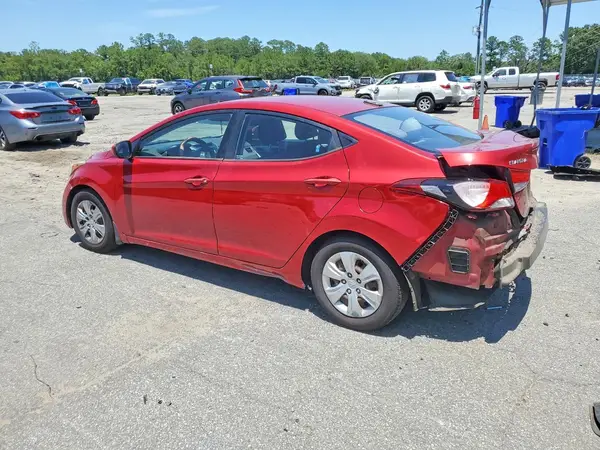 KMHDH4AE9GU600817 2016 HYUNDAI ELANTRA - Image 2