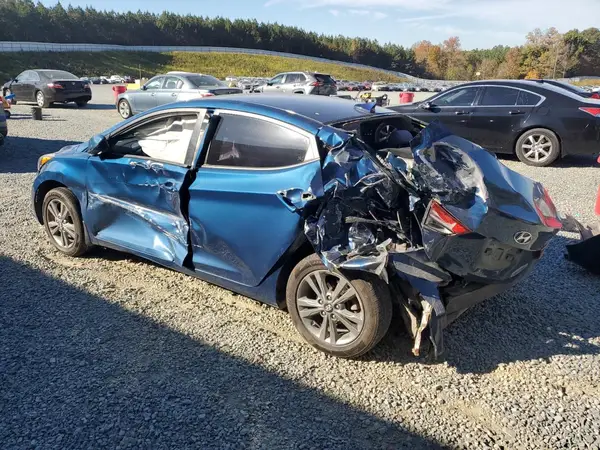 KMHDH4AE9GU600865 2016 HYUNDAI ELANTRA - Image 2