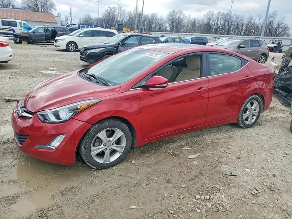 KMHDH4AE9GU601210 2016 HYUNDAI ELANTRA - Image 1