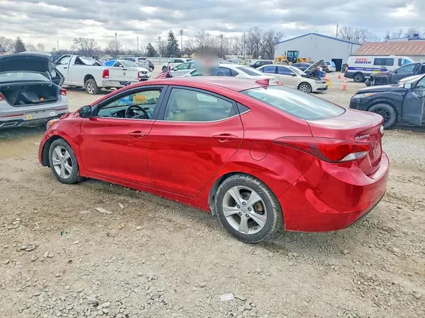 KMHDH4AE9GU601210 2016 HYUNDAI ELANTRA - Image 2