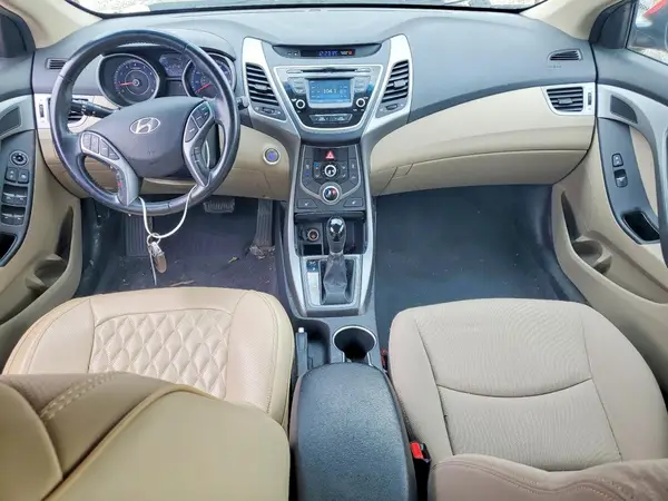 KMHDH4AE9GU601210 2016 HYUNDAI ELANTRA - Image 8