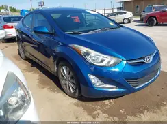 KMHDH4AE9GU601238 2016 HYUNDAI ELANTRA