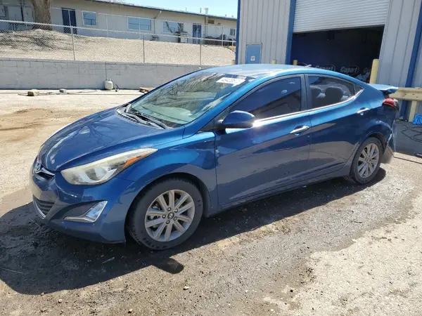 KMHDH4AE9GU601398 2016 HYUNDAI ELANTRA - Image 1