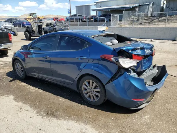 KMHDH4AE9GU601398 2016 HYUNDAI ELANTRA - Image 2