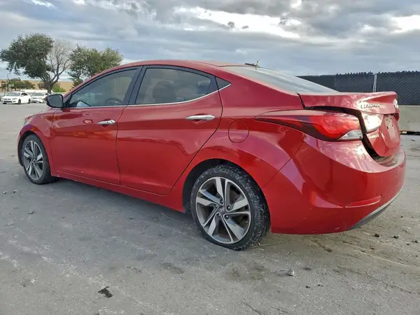 KMHDH4AE9GU602583 2016 HYUNDAI ELANTRA - Image 2