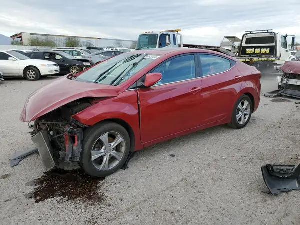 KMHDH4AE9GU602910 2016 HYUNDAI ELANTRA - Image 1