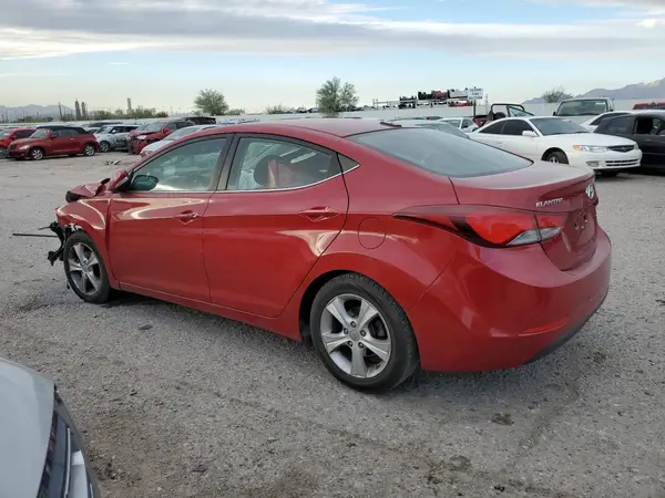 KMHDH4AE9GU602910 2016 HYUNDAI ELANTRA - Image 2