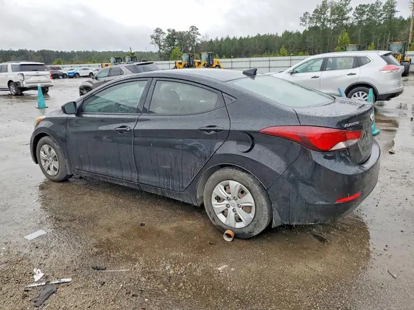 KMHDH4AE9GU604446 2016 HYUNDAI ELANTRA - Image 2