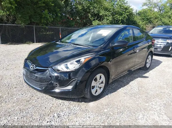 KMHDH4AE9GU604544 2016 HYUNDAI ELANTRA - Image 2