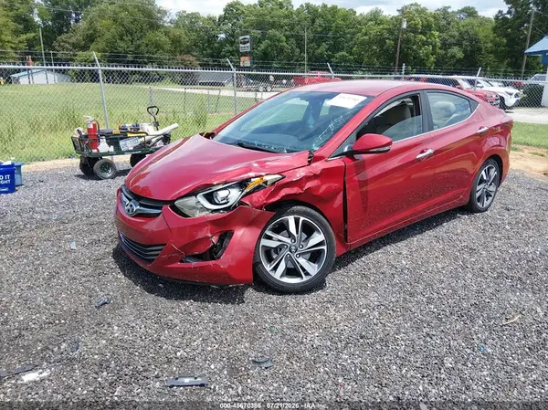 KMHDH4AE9GU606374 2016 HYUNDAI ELANTRA - Image 2